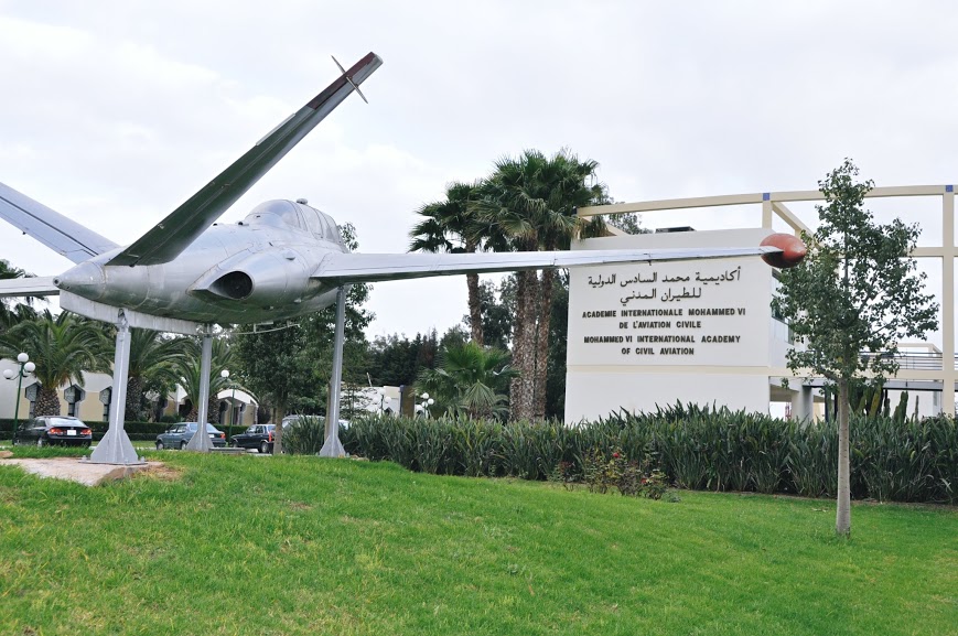 شهادة جودة في التكوين بأكاديمية محمد السادس للطيران المدني