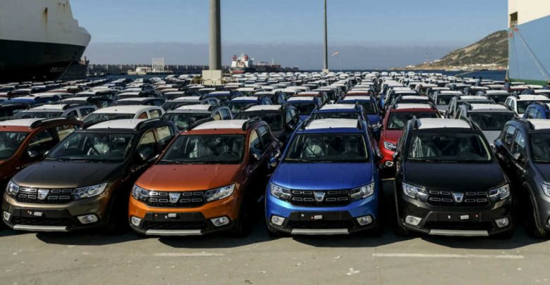 الحكومة تتوقع عائدات بـ100 مليار درهم من تصدير السيارات خلال 2022