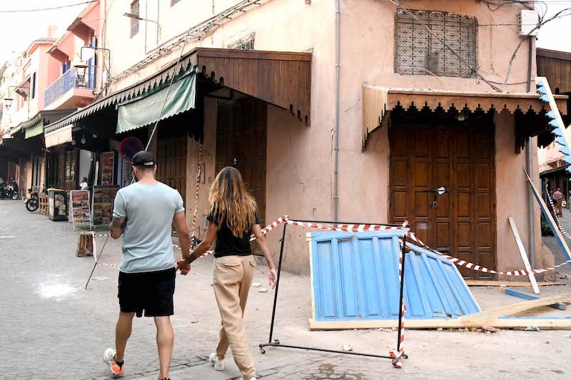 في عز زلزال الحوز.. ارتفاع عدد السياح الوافدين بزائد 7 %