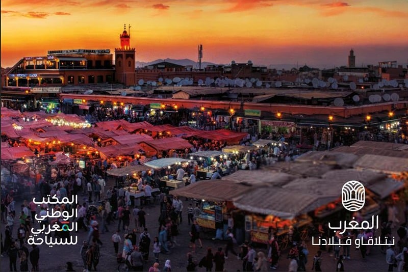 مكتب السياحة يطلق "نتلاقاو فمراكش" للحث على زيارة المدينة الحمراء إثر زلزال الحوز