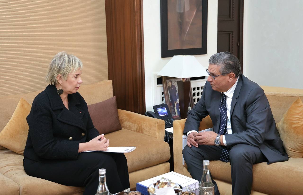 أخنوش يتسلم التقرير السنوي للهيئة المغربية لسوق الرساميل برسم 2021