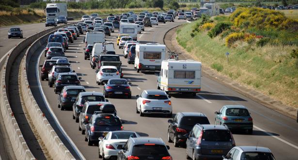مليوني شخص استخدموا الطرق السيارة خلال موسم الصيف
