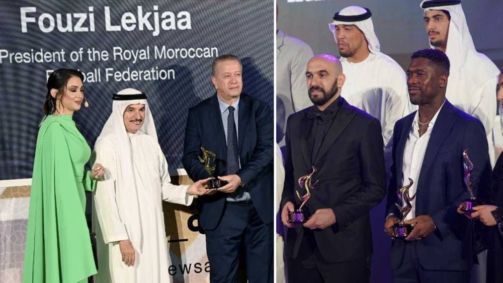 الجامعة الملكية للكرة ووليد الركراكي الأفضل عربيا