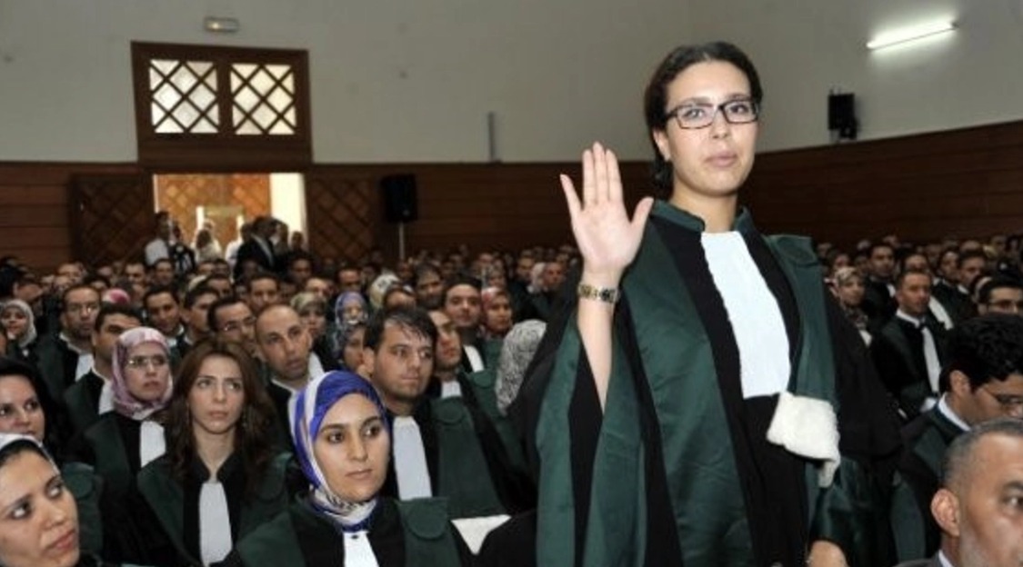 نسبة حضور المغربيات في مناصب المسؤولية القضائية يقفز من 22.3 % إلى 25.5 خلال 10 سنوات