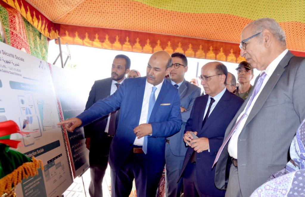 صندوق الضمان الاجتماعي يفتتح مديرية جهوية جديدة بالداخلة