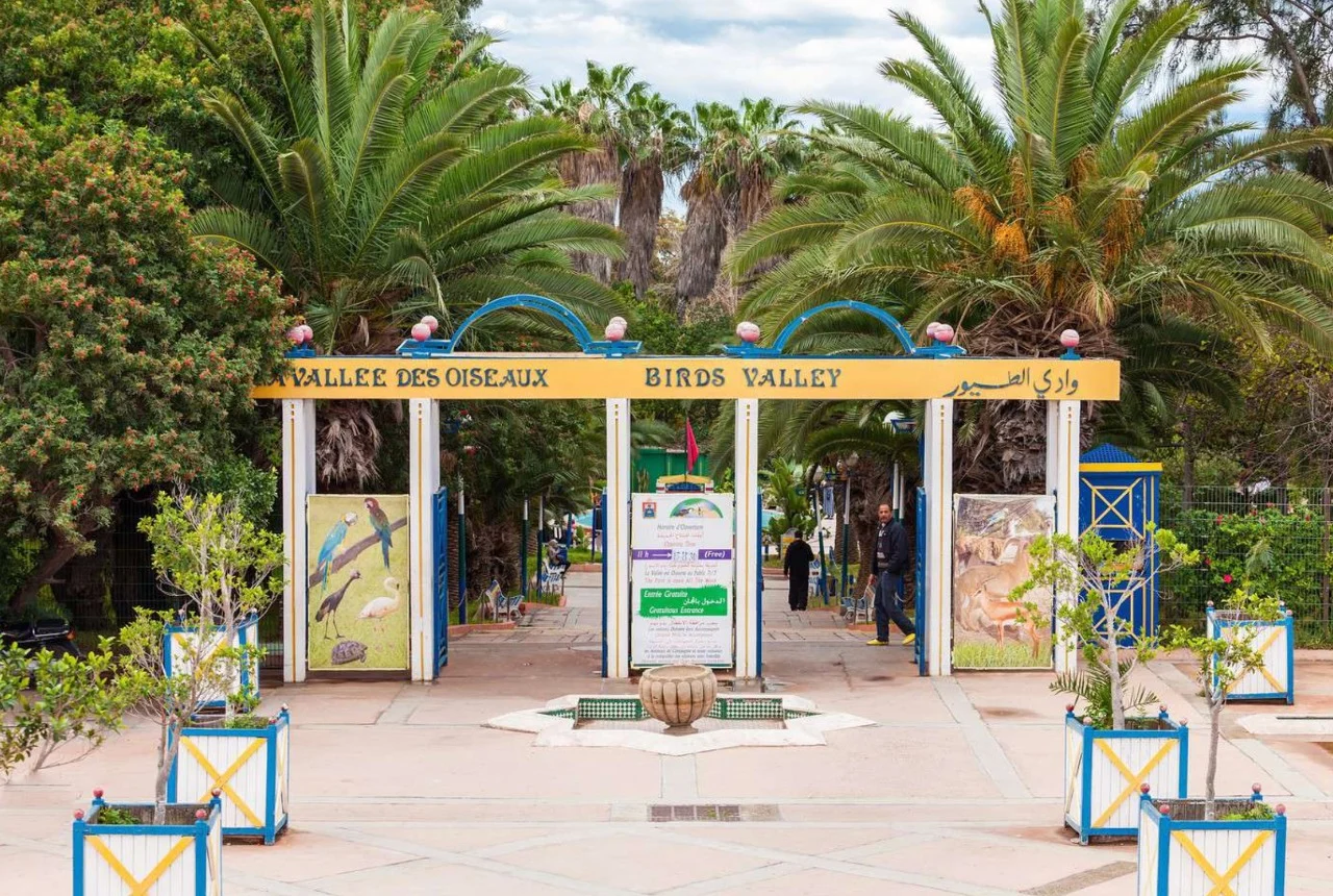 5.8 ملايير لإعادة تهيئة حديقة وادي الطيور بأكادير