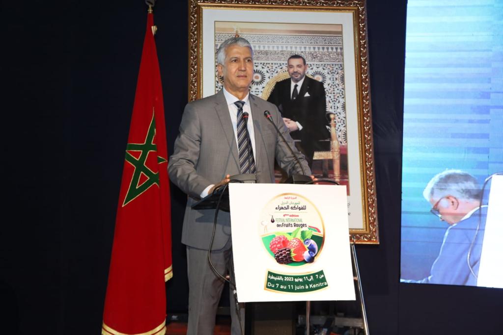 صديقي: صادرات الفواكه الحمراء قفزت إلى 180 ألف طن في 2023