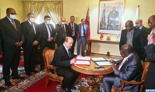 المجموعة الاقتصادية لغرب إفريقيا ومجلس المستشارين يوقعان "إعلان العيون"