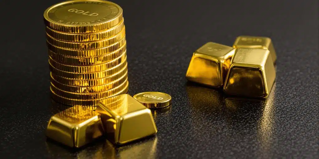 ارتفاع الذهب بعد إلغاء جزء من سياسات ترامب الجمركية