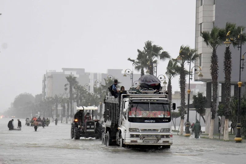 3 ملايير درهم لدعم متضرري فيضانات الغرب واللوكوس وتصنيف 4 أقاليم مناطق منكوبة