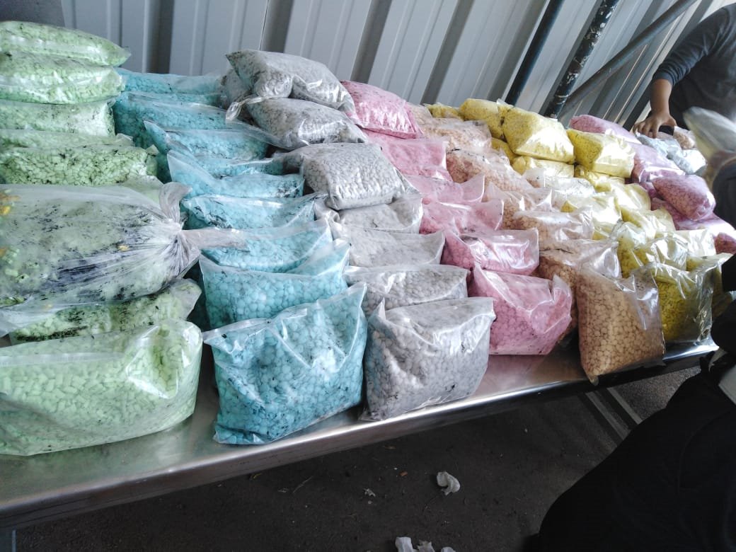 ميناء طنجة المتوسط.. حجز أزيد من 25 ألف قرص مخدر