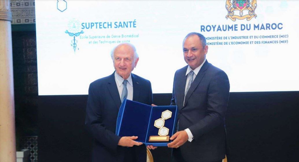 مزور يوقع اتفاقا مع أزولاي لإحداث مركز للبحث والابتكار لدى "سيب تيك سانتي"