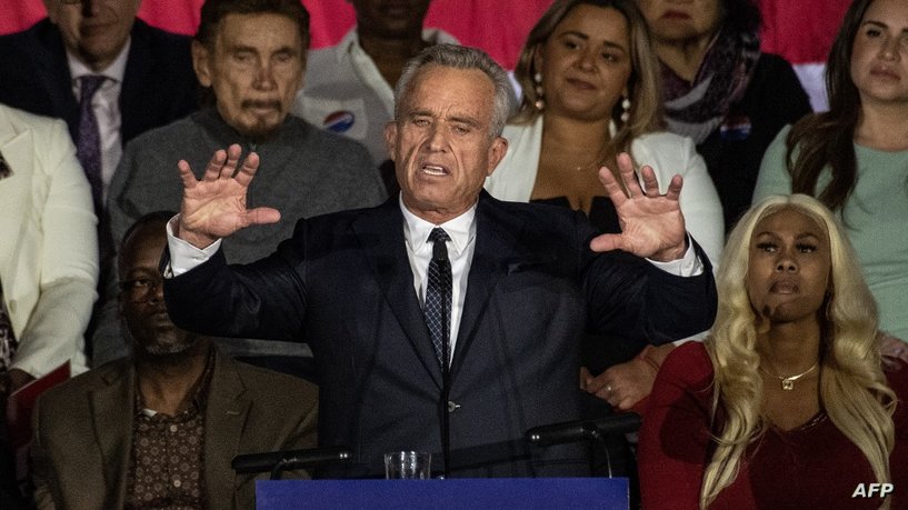 كينيدي يقرر الترشح كمستقل لانتخابات الرئاسة الأميركية