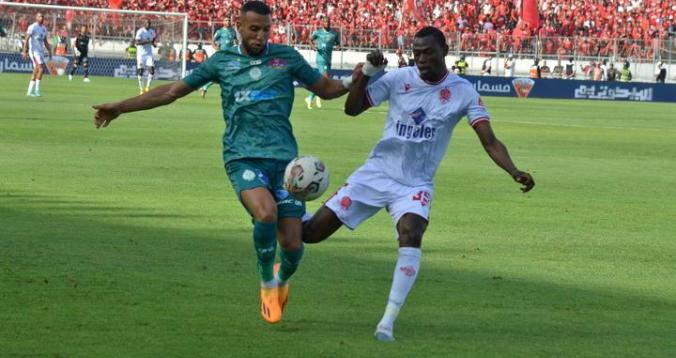 كأس العرش.. الرجاء تهزم الوداد وتعبر إلى النهائي