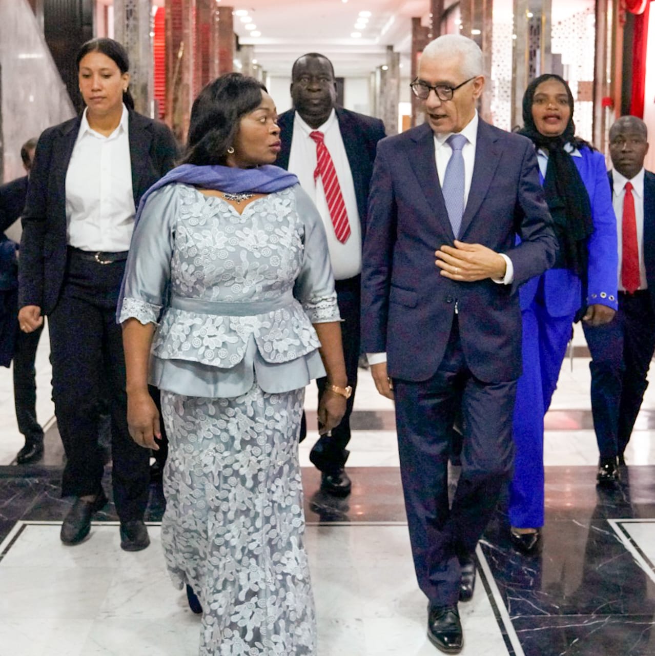 الفلاحة والطاقة في صلب مباحثات الطالبي العلمي مع نظيرته المالاوية