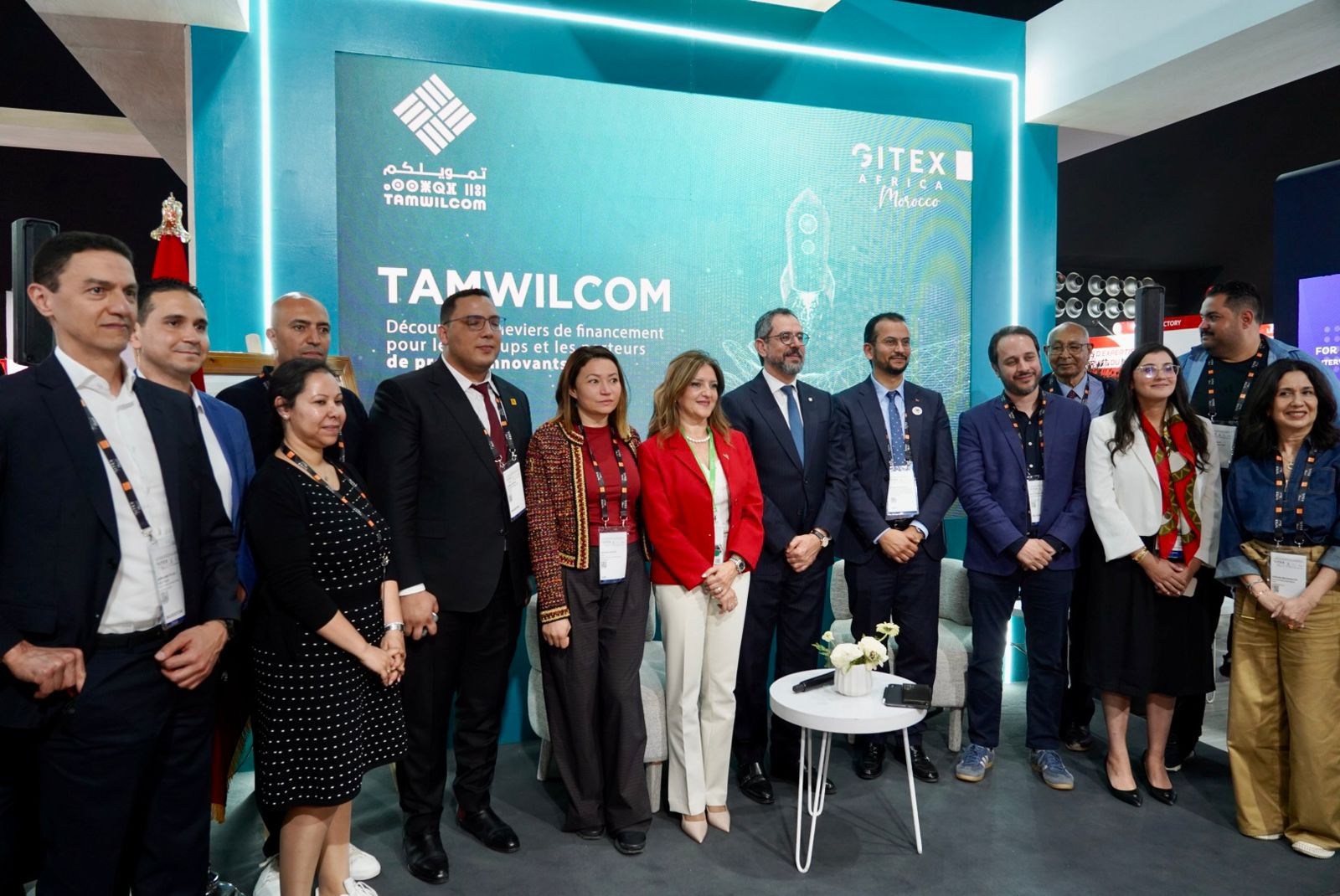 “تمويلكم” تعزز دعم الشركات الناشئة في جيتكس إفريقي