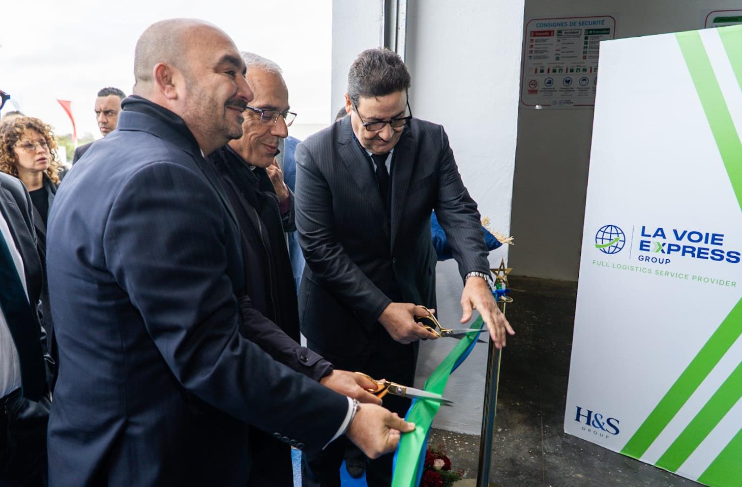 منصة "Lakhyayta II Hub" استثمار لوجستي يعزز قدرات التخزين الوطني