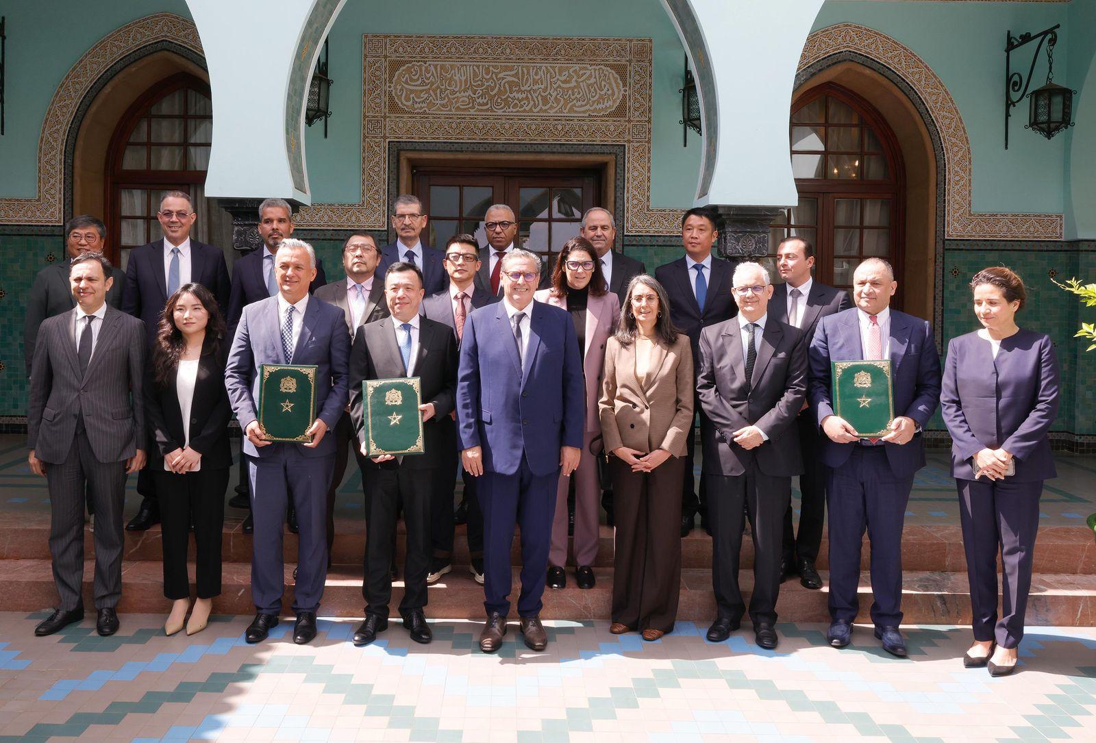 قطاع النسيج يستقبل استثمارا صينيا ب 2.3 مليار درهم و 7.000 منصب شغل