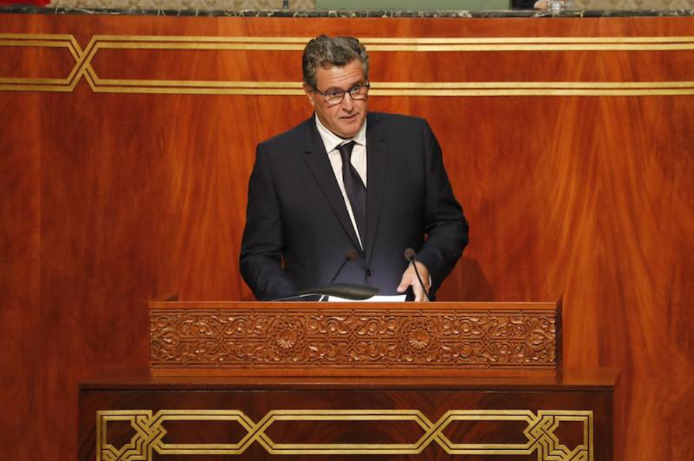 أخنوش أمام المستشارين الثلاثاء المقبل