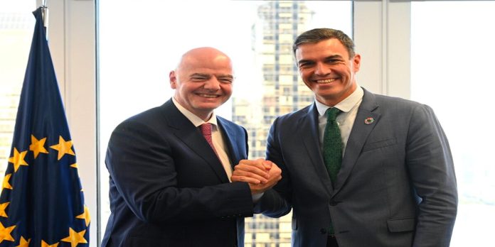 مونديال 2030.. سانشيز: "نعمل مع المغرب على ترشيح قوي"