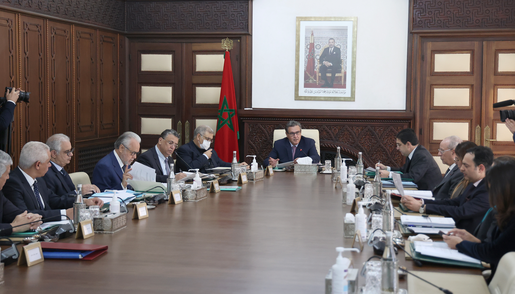 تمديد حالة الطوارئ الصحية يغيب عن أجندة المجلس الحكومي المقبل