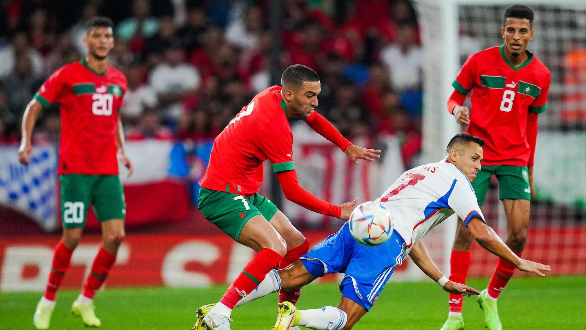 هذه التشكيلة النهائية للمنتخب الوطني في مواجهة كرواتيا