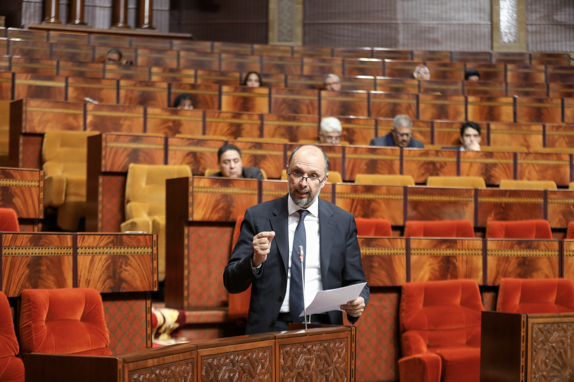 الجزولي: الحكومة قامت بتبسيط 22 مسطرة إدارية