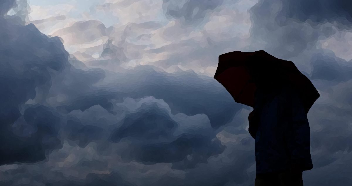 طقس الاثنين: غائم مع قطرات متفرقة ببعض المناطق