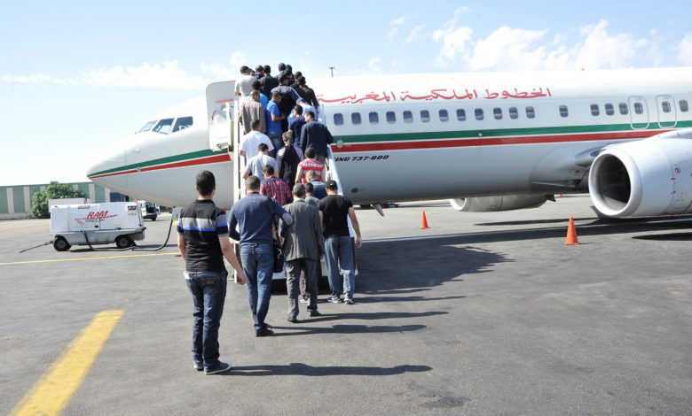 أزيد من 2,2 مليون مسافر عبر الخطوط الجوية الداخلية