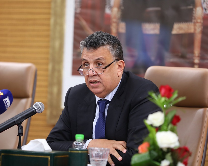 وهبي يشدد على أهمية الاجتهاد القضائي في توفير شروط المحاكمة العادلة