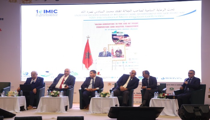 فرتاحي: زيادة الإنتاج الفلاحي بمياه أقل هو تحدي المرحلة