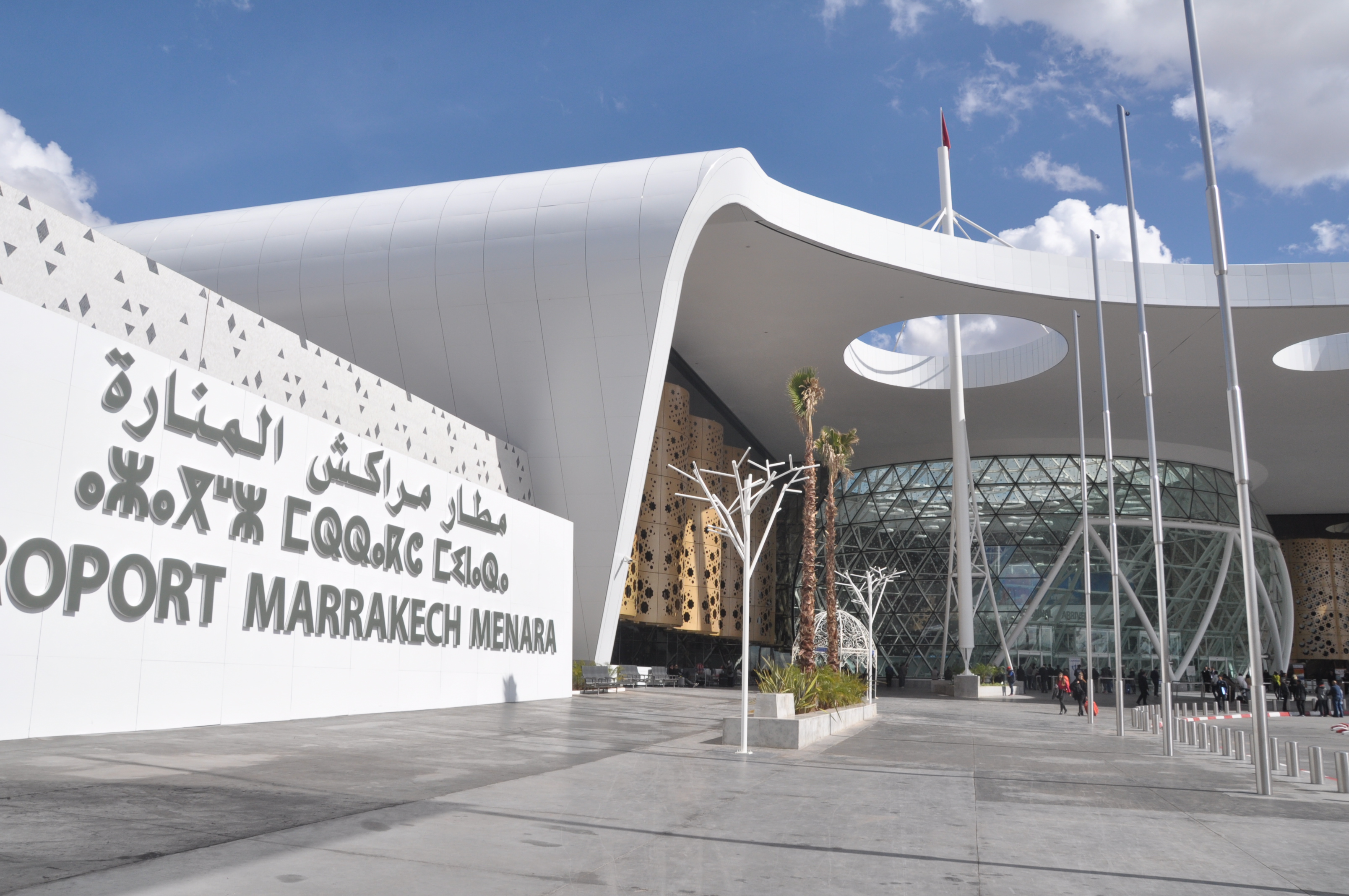 مليار و400 مليون لإعادة تهيئة مطار مراكش المنارة