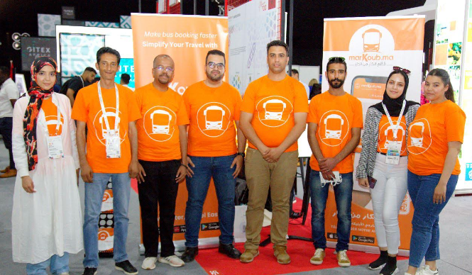 حجز تذاكر السفر من "الحانوت" أصبح ممكنا مع "مركوب. ما"!