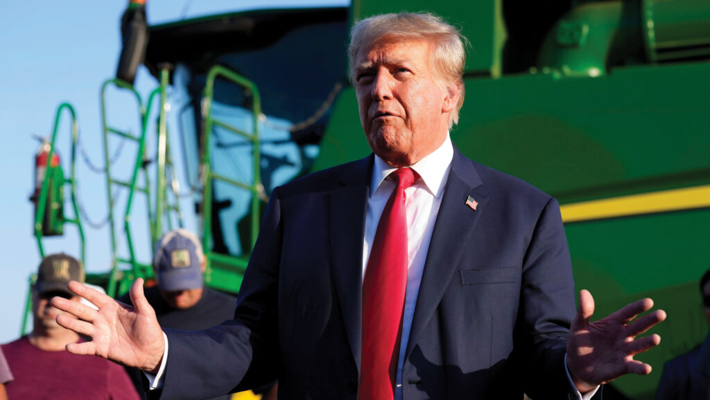 ترامب يدرس تعليق رسوم الفوسفات المغربي تحت ضغط مزارعي الذرة