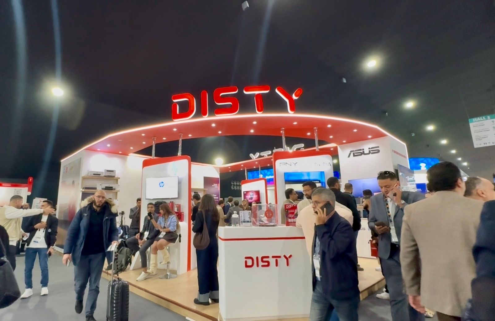 يونس الحمضي يكشف مستجدات مشاركة "ديستي" في "جيتيكس 2026"