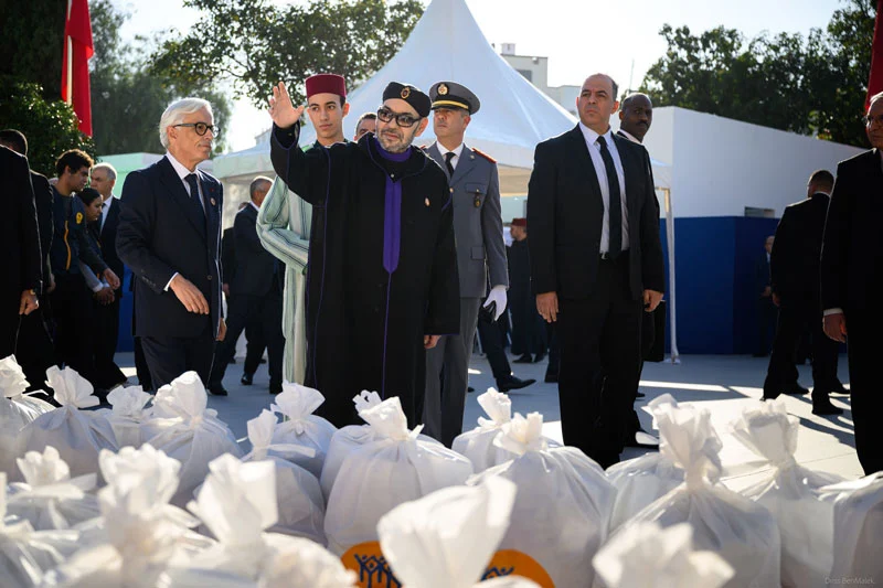 الملك يطلق عملية "رمضان 1447" لفائدة أزيد من 4,3 ملايين مستفيد