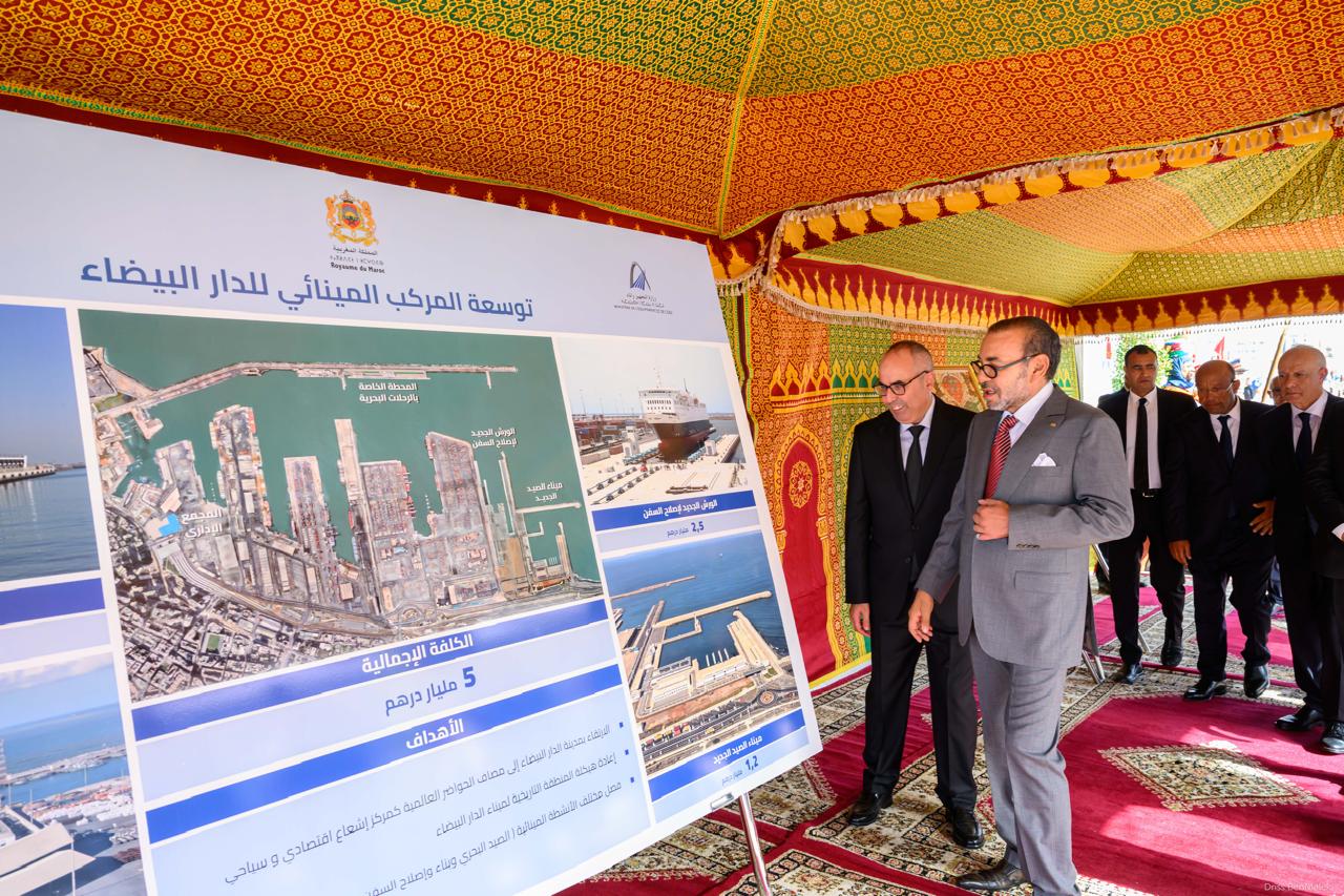 البنية المينائية الجديدة تعزز مكانة المغرب كقطب لوجستي وتجاري عالمي