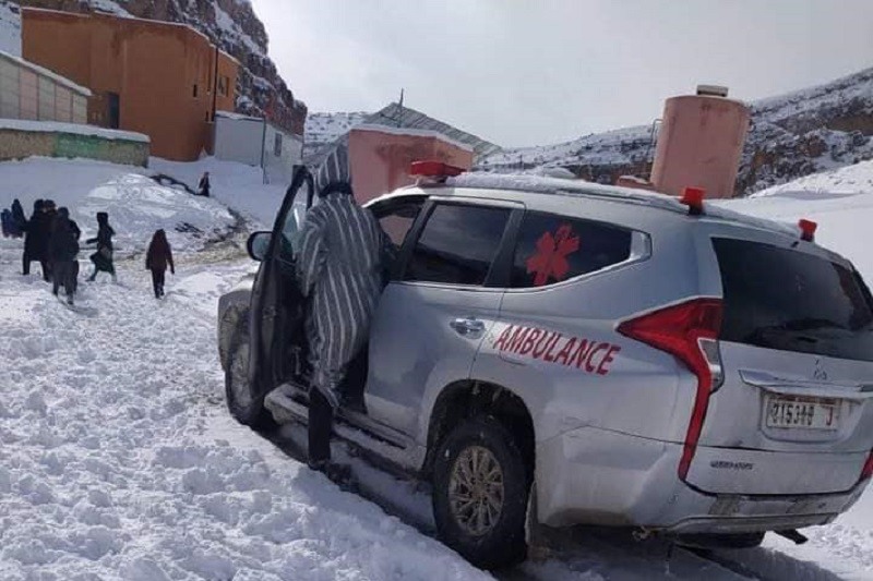 إجراءات استباقية لإغاثة المتضررين من موجة البرد والثلوج بجهة سوس- ماسة