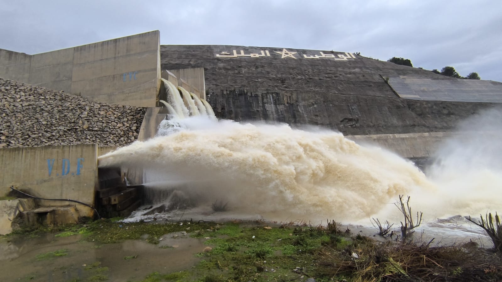 الأحواض المائية بالمملكة تستقبل حوالي 117 مليون متر مكعب من الموارد المائية