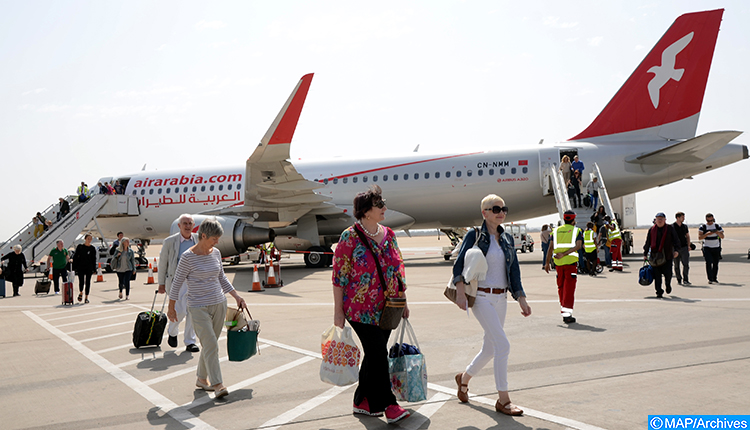"العربية للطيران المغرب" تطلق أول رحلة مباشرة بين وجدة وبرشلونة