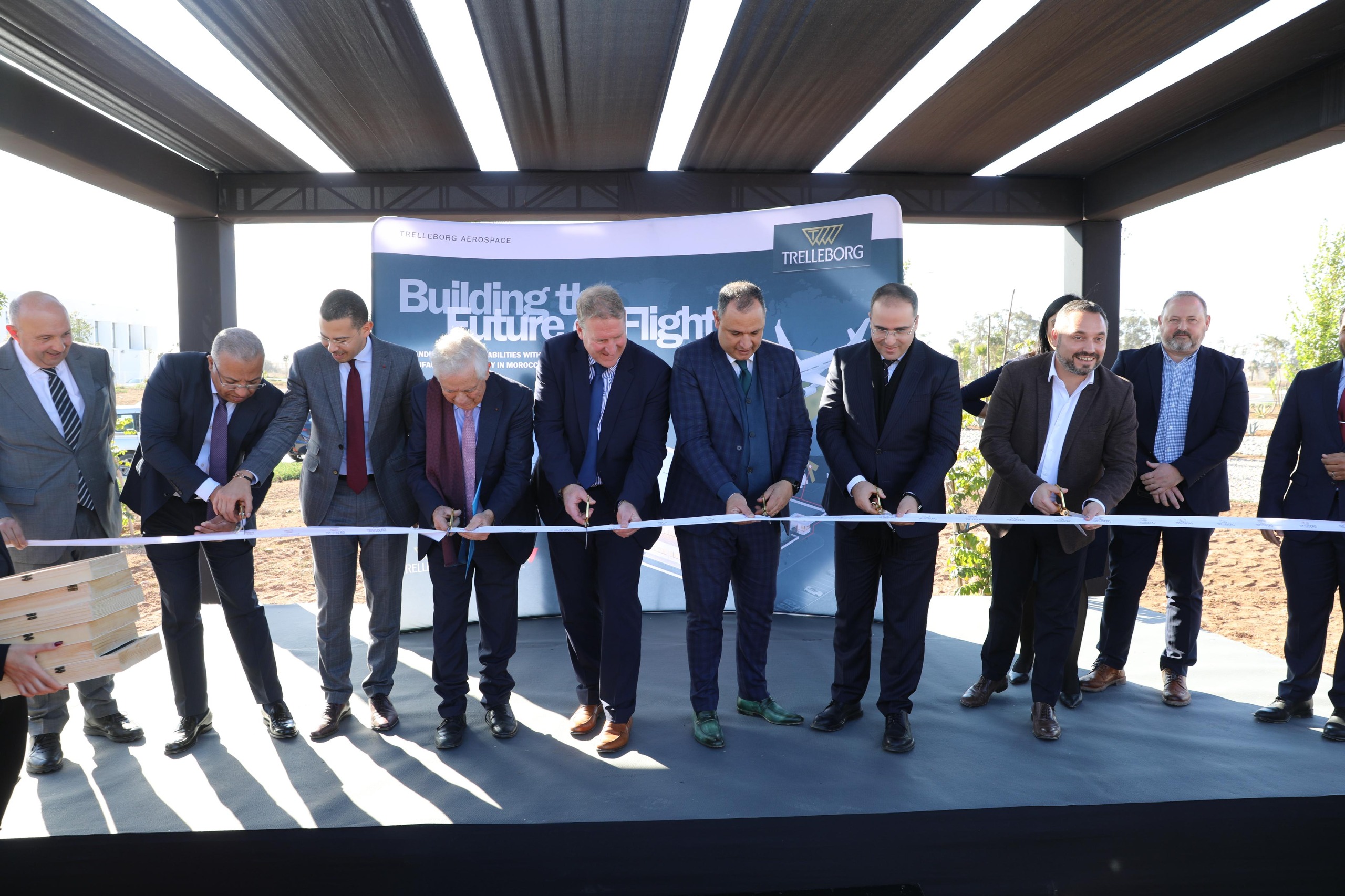 مجموعة "تريلبورغ" تستثمر 106 مليون درهم بمصنعها الجديد بالنواصر