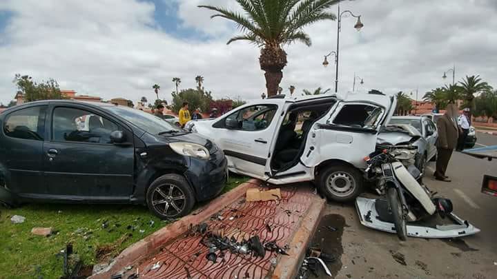 حوادث السير بالمناطق الحضرية.. 31 قتيلا و2876 جريحا خلال أسبوع