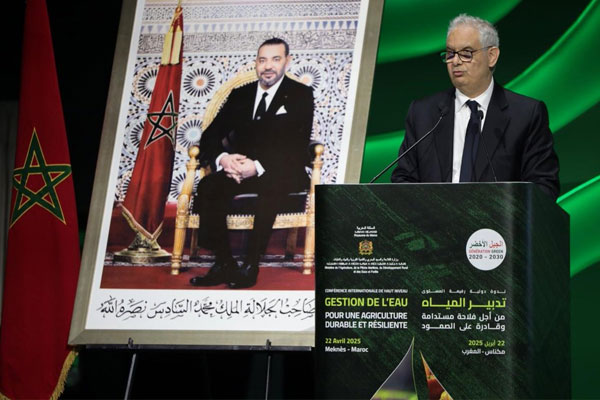 بركة: الابتكار ينبغي أن يكون شعارا لبناء مستقبل مرن ومستدام للأنظمة المتعلقة بالماء والطاقة