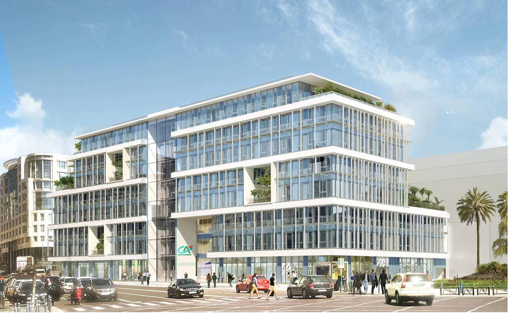 فتاح العلوي تكشف عن مستجدات تفويت مصرف المغرب إلى "هولماركوم"