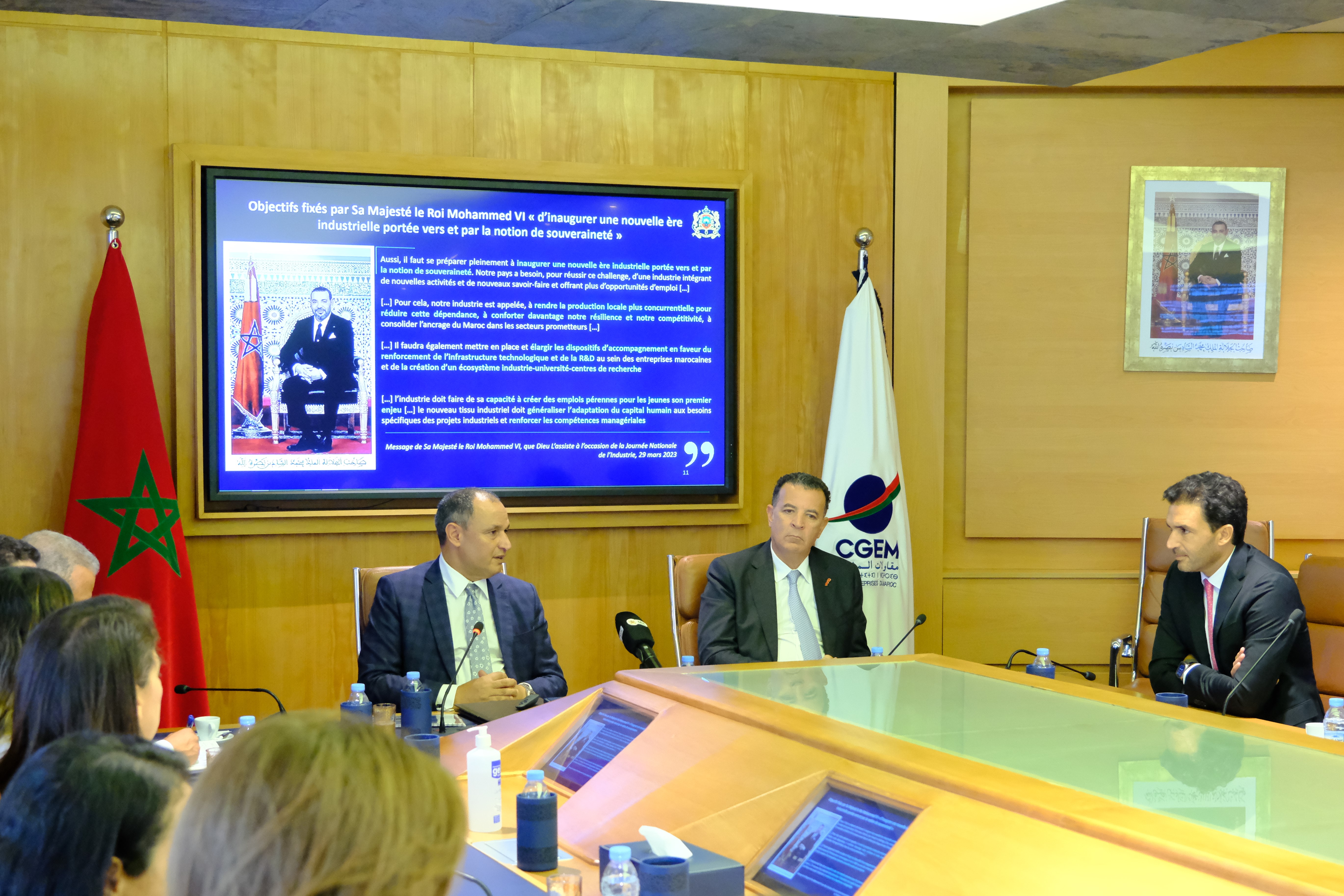 مزور يدعو إلى جعل الصناعة المغربية محفزا خلاقا لمناصب شغل قارة ومستدامة