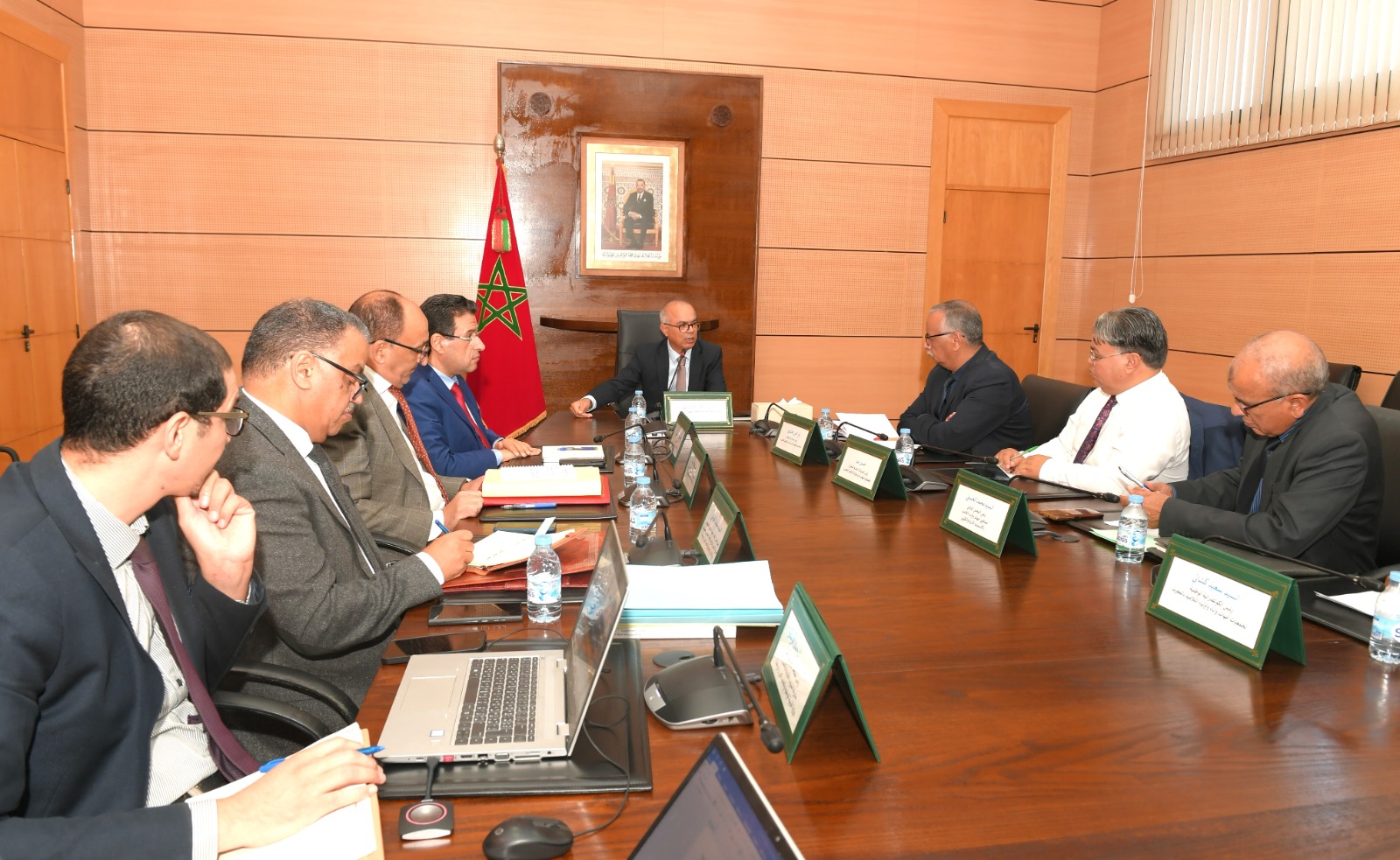 الإصلاح التربوي يجمع بنموسى بأولياء أمور التلاميذ