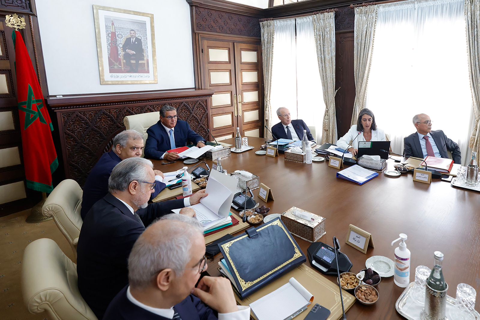 مجلس الحكومة يناقش مرتكزات إعداد مشروع قانون المالية 2024