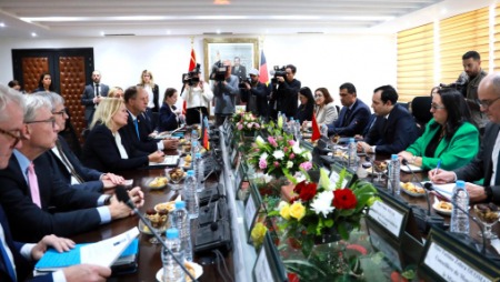 تشغيل.. السكوري يبحث تعزيز فرص التنقل المهني مع وزيرة الداخلية الألمانية