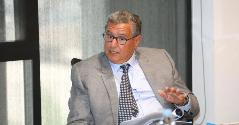 أخنوش يعدد مساهمات جماعة أكادير لفائدة ضحايا الزلزال