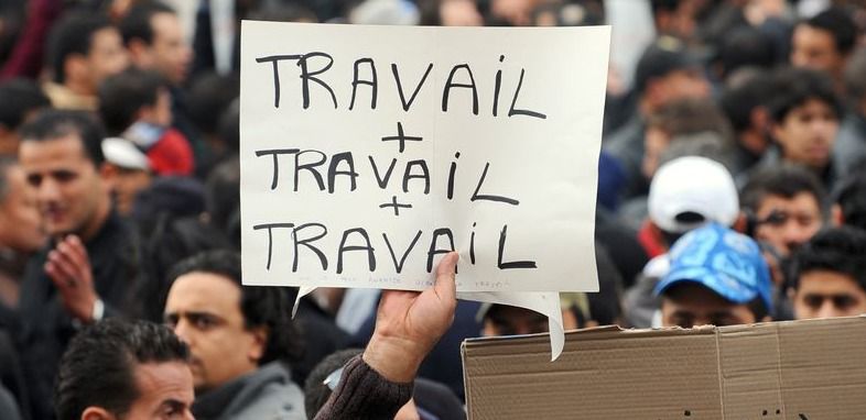 معدل البطالة يقفز إلى 13.5 % وجيش العاطلين يتجاوز 1.6 مليون شخص